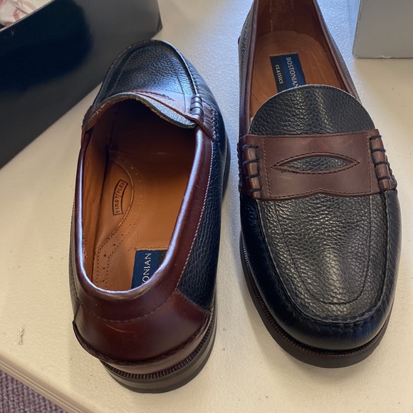 Bostonian classics new leather two tone 12W - Picture 3 of 4